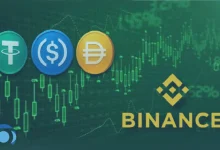 ورود حجم قابل توجه استیبل کوین به بایننس