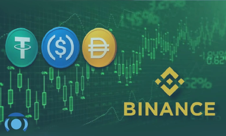 ورود حجم قابل توجه استیبل کوین به بایننس