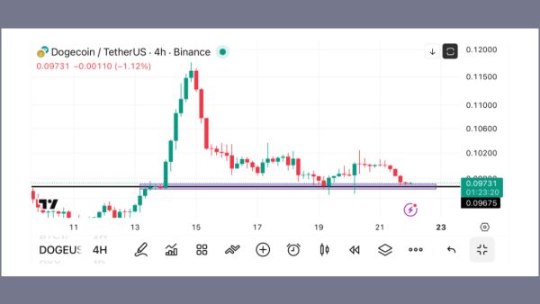تحلیل DOGE 2026-02-22