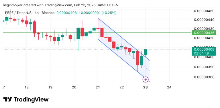 رشد PEPE فرا رسيده؟