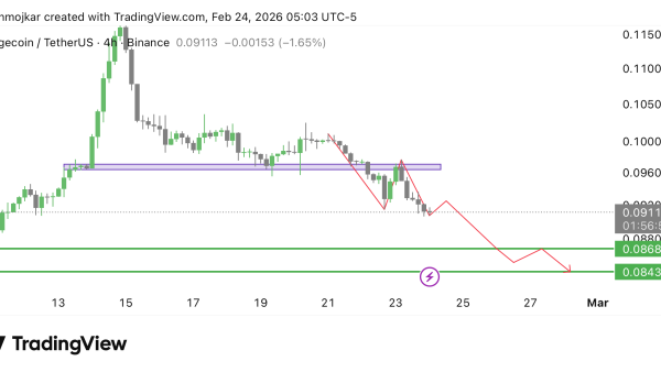 تحلیل DOGE 2026-02-24