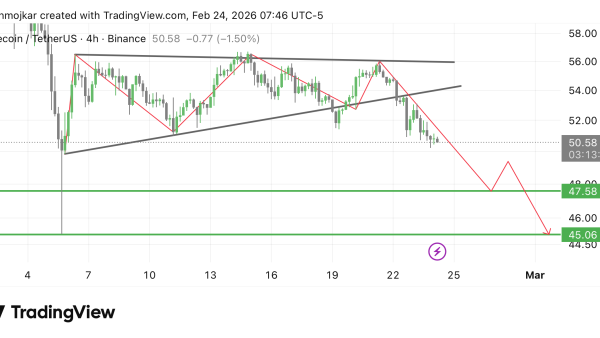 تحلیل LTC 2026-02-24