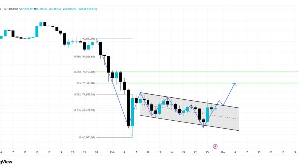 تحلیل بیت کوین 8 اسفند