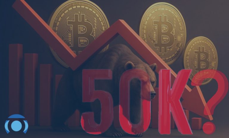 آیا بازار نزولی بیت کوین هنوز ادامه دارد؟ هشدار تحلیلگران: کف واقعی BTC زیر ۵۰ هزار دلار