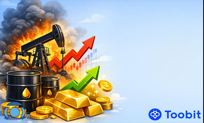 رشد قیمت طلا با جنگ