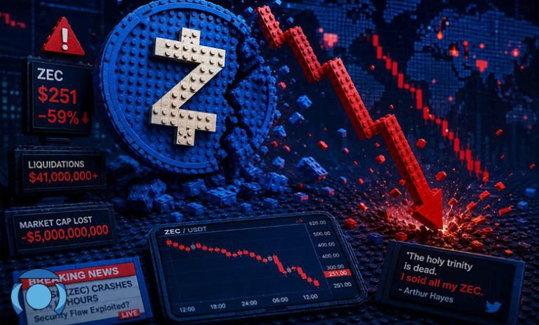 دلیل ریزش ۵۹ درصدی ارز زی کش (ZEC)؛ آیا باید با زی کش خداحافظی کرد؟
