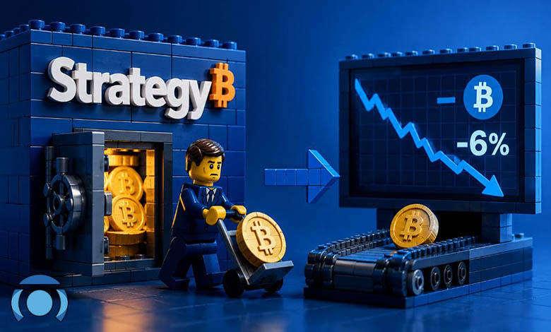 فروش بیت کوین توسط شرکت استراتژِی