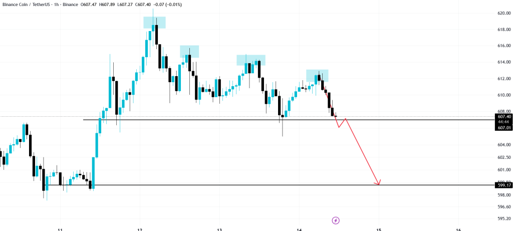 تحلیل BNB 2026-08-14