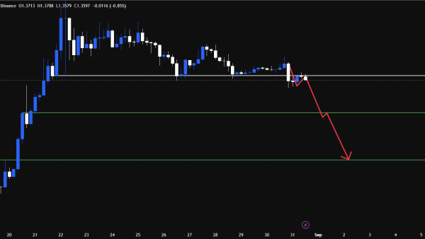 تحلیل XRP 2026-08-31