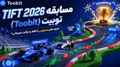 مسابقه TIFT 2026 توبیت (Toobit)