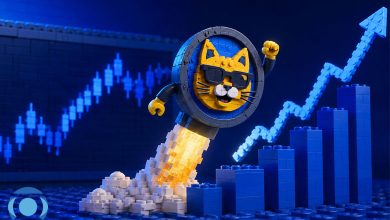 میم کوین CASHCAT ناگهان صعودی شد