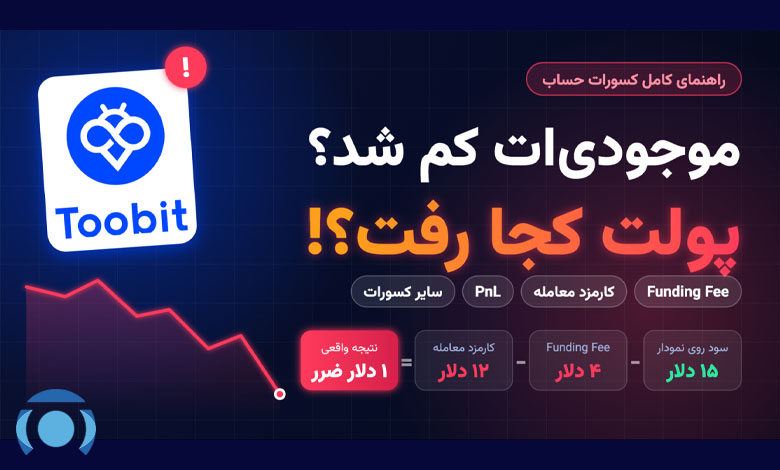 راهنمای کامل Funding Fee، کارمزد معامله، Pnl و سایر کسورات