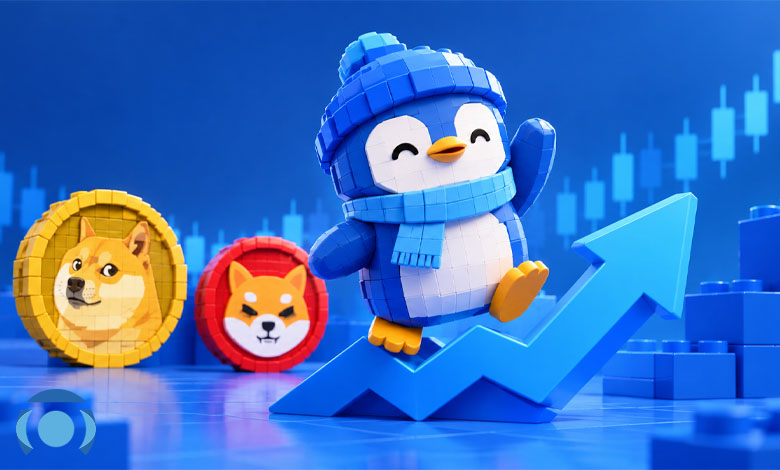 رشد ۳۸ درصدی PENGU در یک هفته