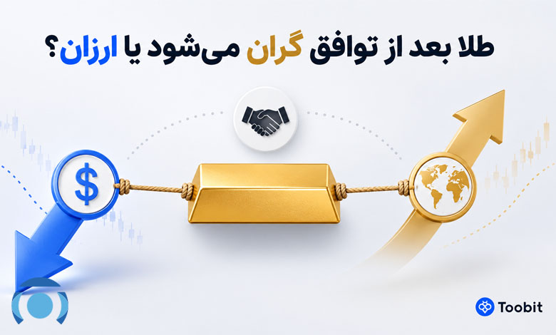 پیش بینی قیمت طلا در صورت توافق