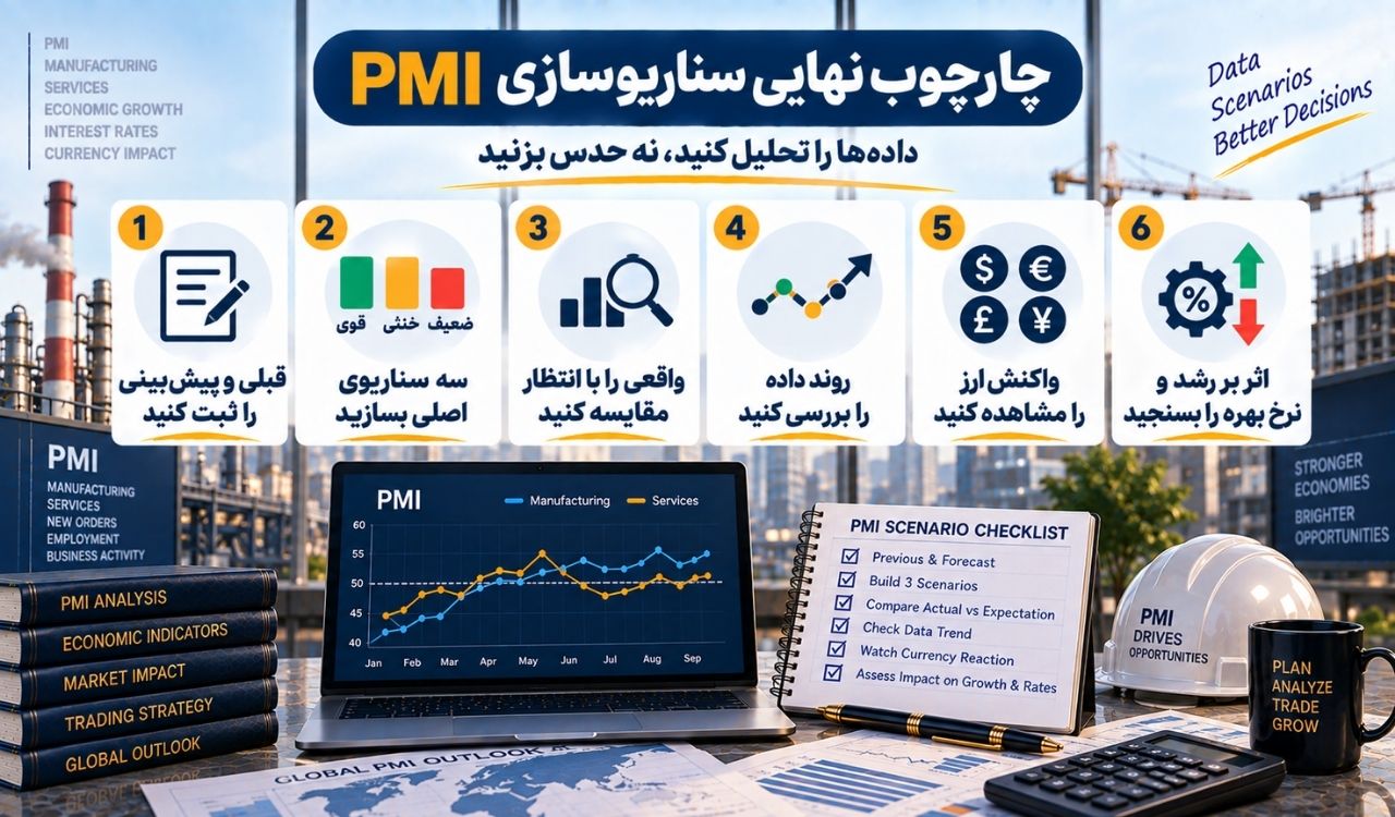 چارچوب نهایی سناریوسازی PMI