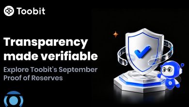 گزارش اثبات ذخایر سپتامبر Toobit